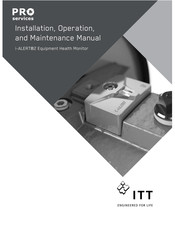 ITT i-ALERT 2 Installation, Operation And Maintenance Manual