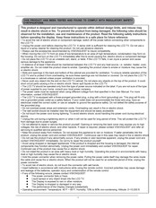 VisionQuest LVQ-37HLR-FHD Manual