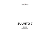 SUUNTO 7 USER MANUAL Pdf Download | ManualsLib