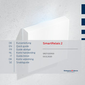 Simons Voss Technologies SmartRelais 2 Quick Manual