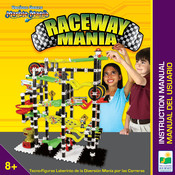 The Learning Journey Techno Gears Marble Mania Raceway Instruction Manual