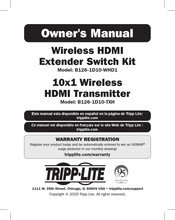 Tripp Lite B126-1D10-WHD1 Owner's Manual