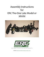 erc MWM Assembly Instructions Manual