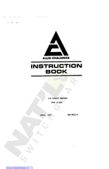Allis-Chalmers LA-600 Instruction Book