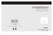 Brigade CRVER3305BBK Installation Manual