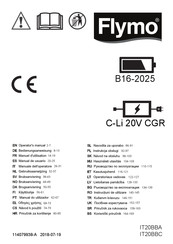 Flymo IT20BBC Operator's Manual