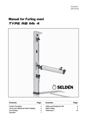 Selden TYPE RB Mk 4 Manual