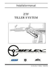 Ultraflex UFLEX ZTF Tiller System KIT QU1 Installation Manual