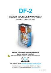 SGC DF-2 Quick Start Manual