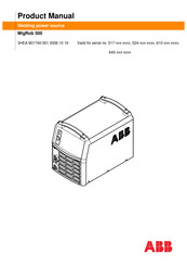 ABB 3HEA 801740-001 2006 10 16 Product Manual