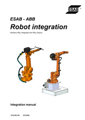 ABB ESAB W82 Anybus Integration Manual