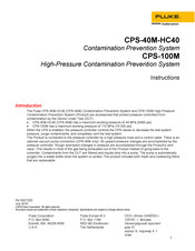 Fluke CPS-40M-HC40 Instructions Manual