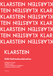 Klarstein 10032024 Manual
