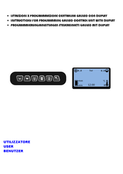 Royal Falcon GALILEO Instructions For Programming