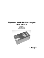 Cirris Signature 1000HN User Manual