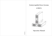KStar YDC9300-RT Series Operation Manual