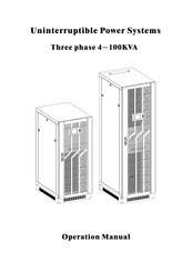 KStar YDC9300-RT Series Operational Manual