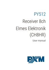 PXM PY512 User Manual