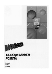 Boca Systems M144PA Manual