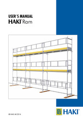 Haki 3650 User Manual