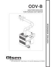 Olsen ODV-B Installation Instructions Manual