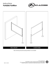 EZ-ACCESS Portable Partition Instructions Manual