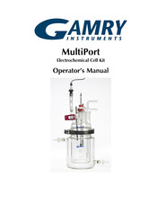 Gamry Instruments MultiPort Operator's Manual