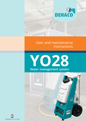 DEHACO YO28 User And Maintenance Instructions
