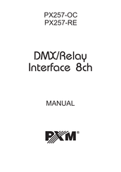 PXM PX257-RE Manual