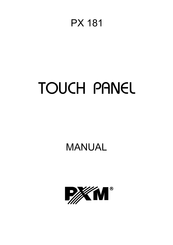 PXM PANEL DOTYKOWY Manual