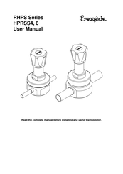 Swagelok HPRSS8 User Manual