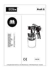 GÜDE Profi S Operating Instructions Manual