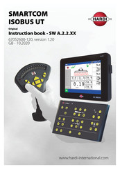 Hardi SMARTCOM ISOBUS UT SW A.2.2.53 Original Instruction Book