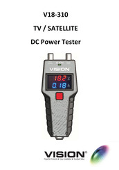 Vision V18-310 Manual