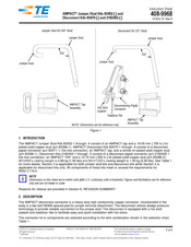 Te Connectivity AMPACT 83452 Series Instruction Sheet
