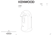 Kenwood CO600 series Instructions Manual