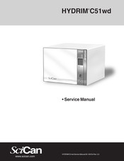 SciCan HYDRIM C15wd Service Manual