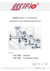 EESiFlo EASZ 2Ex-L Installation And Operating Manual