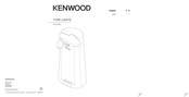 Kenwood CAP070.A0WH Instructions Manual