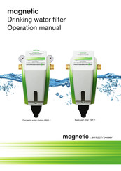 Magnetic HWS-1 Operation Manual