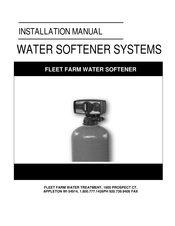 Water Right FF-948-M Installation Manual