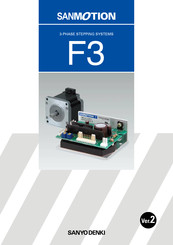 Sanyo Denki Sanmotion F3 System Configuration Manual