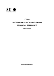 Sii LTP3445 Technical Reference