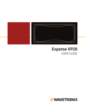 Wavetronix Expanse XP20 User Manual
