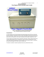 Array Solutions Four Square User Manual