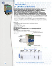 ADELSYSTEM CBI-1280 Series Manual