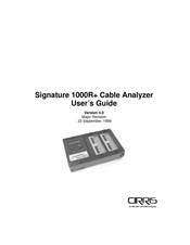 Cirris Signature 1000R+ User Manual