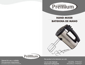 Premium PHM427 Use & Care Manual