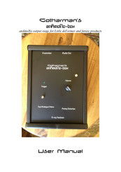 Gotharman Gotharman's anAmoNo-box User Manual