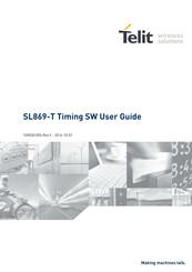 Telit Wireless Solutions SL869-T User Manual